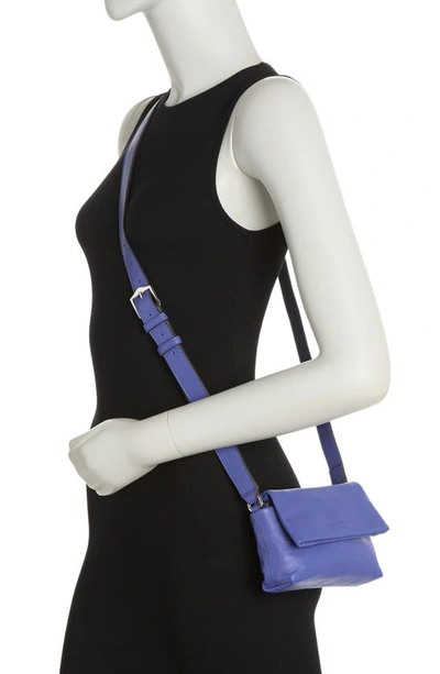 Aimee Kestenberg Preston Mini Crossbody In Blue Iris