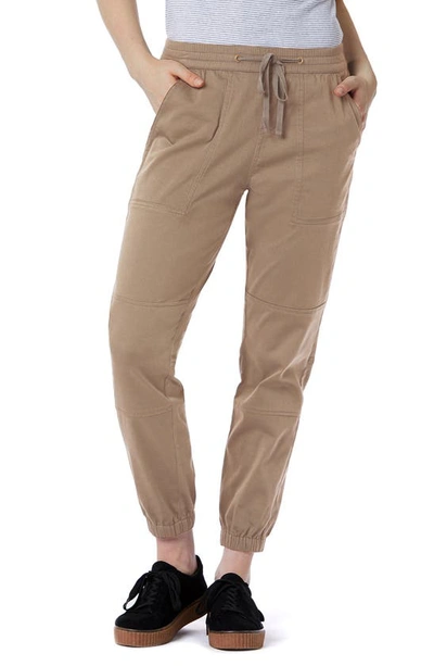 Supplies By Union Bay Demery Sateen Joggers In 228 Lite Walnut