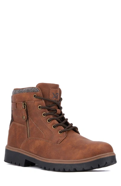 X-ray Hunter Faux Leather Boot In Brown