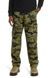 Bp. Ripstop Solid Cargo Pants In Olive Night Camo