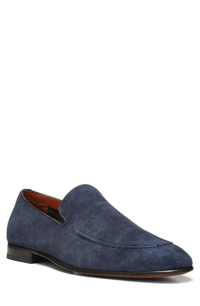 Donald Pliner Tristan Loafer In Navy