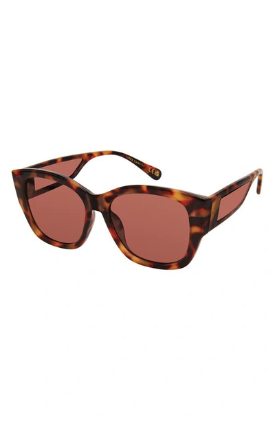 Vince Camuto Cat Eye Sunglasses In Pink