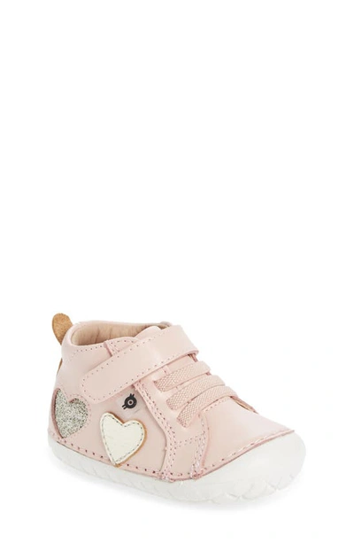 Old Soles Kids' Harper Pave Sneaker In Powder Pink
