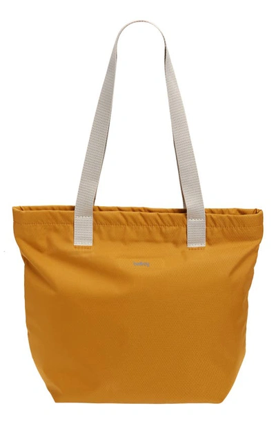 Bellroy Lite Tote In Yellow/ Chalk