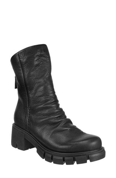 Naked Feet Protocol Mid Shaft Boot In Black