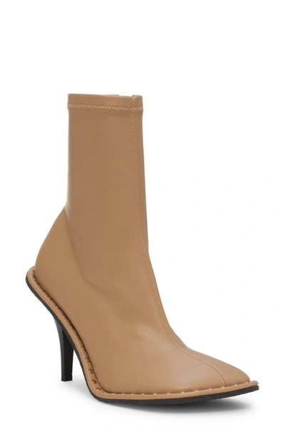 Stella Mccartney Ryder Stretch Bootie In Beige