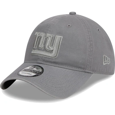 New Era Gray New York Giants Color Pack 9twenty Adjustable Hat