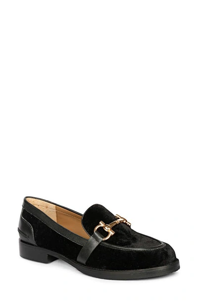 Saint G Cinzia Loafer In Black