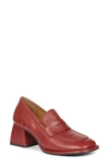 Saint G Viviana Loafer Pump In Bordeaux