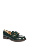 Saint G Livia Loafer In Green