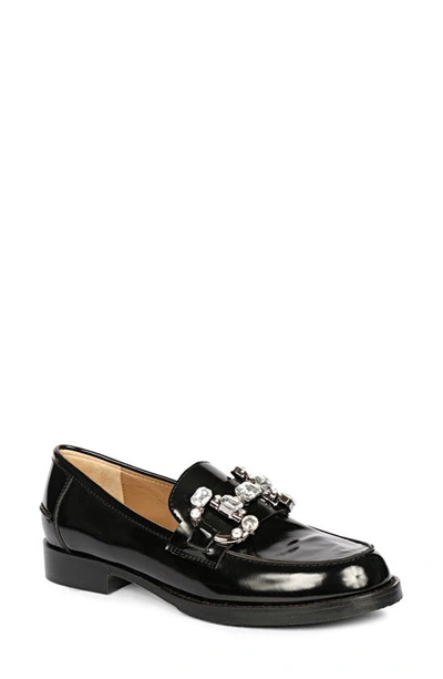 Saint G Livia Loafer In Black