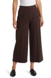 Masai Copenhagen Piana Pintuck Pleat Pull-on Pants In Coffee Bean