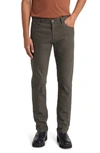 Ag Everett Slim Straight Leg Jeans In Forest Mist