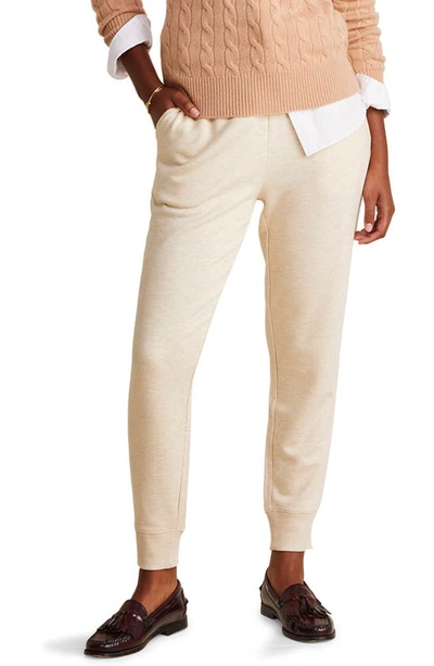 Vineyard Vines Dreamcloth Joggers In Oatmeal Heather