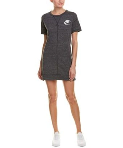 Nike Sportswear Gym Vintage T-shirt Dress In Grey | ModeSens