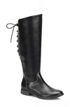 Eurosoft Wenda Faux Leather Boot In Black