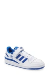 Adidas Originals Forum Low Sneaker In White/ Team Royal Blue