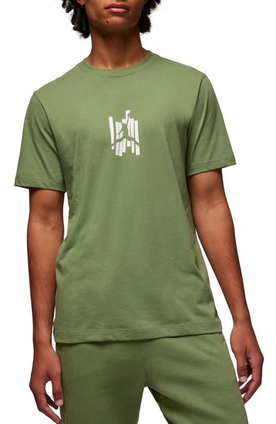 Jordan Jumpman Graphic T-shirt In Green