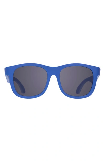 Babiators Babies' Kids' Navigator Sunglasses In Good As Blue