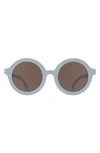 Babiators Kids' Euro Round Sunglasses In Into The Mist