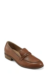 Earth Edie Braid Loafer In Rum