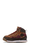 The North Face Back-to-berkeley Iv Fleece Boot In Boysenberry Mountain/ Brown