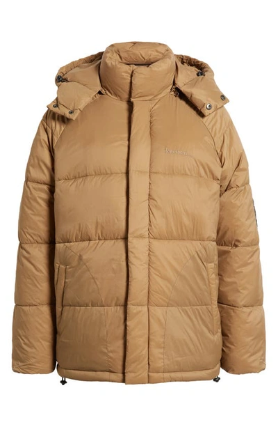 Iets Frans Thermore Puffer Jacket In Brown