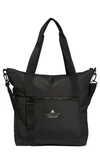 Adidas Originals All Me 2 Recycled Polyester Tote In Black