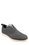 Vance Co. Ezra Knit Oxford Sneaker In Grey
