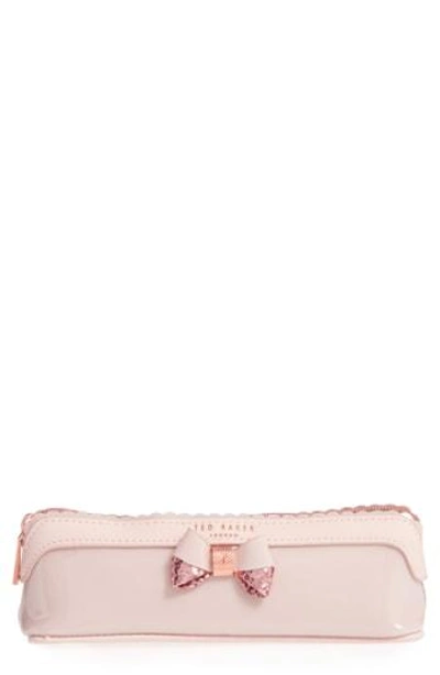 Ted baker pink pencil case hotsell