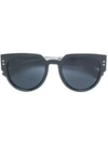 Dior Lady  Sunglasses In Black