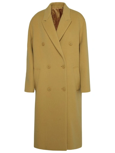 Isabel Marant Theodore Coat In Yellow
