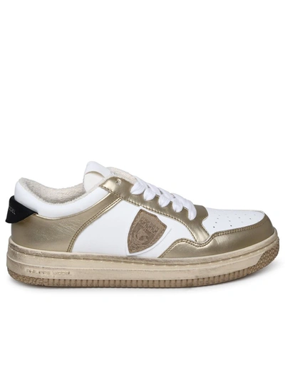 Philippe Model Sneaker Lyon In Gold