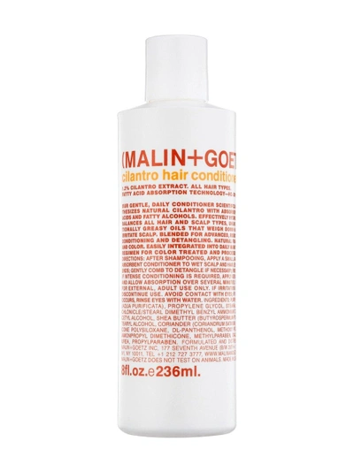 Malin + Goetz Cilantro Hair Conditioner In White