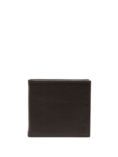 Ralph Lauren Leather Wallet In Brown