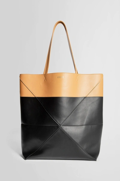 Loewe Man Multicolor Tote Bags