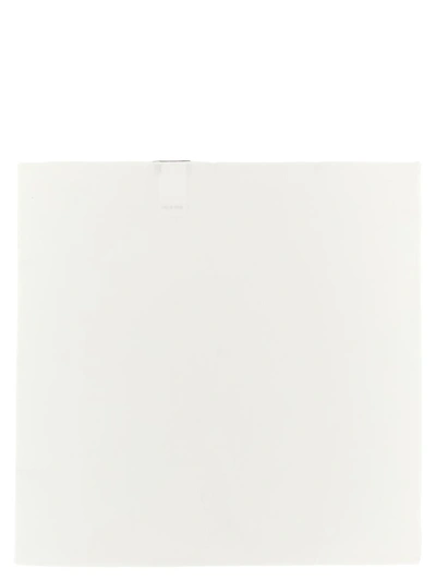 Brunello Cucinelli Pocket Clutch Bag In White