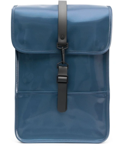 Rains Backpack Mini Bags In Blue
