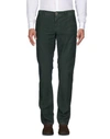 Incotex Casual Pants In Dark Green