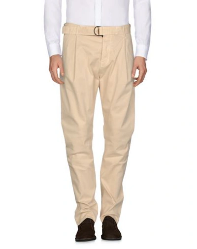 Andrea Pompilio Casual Pants In Beige