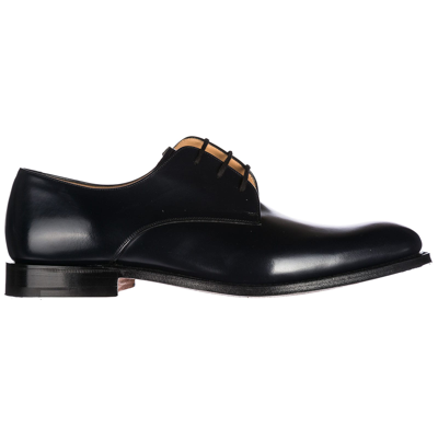 Church's Oslo Lace-up Shoes In Navy