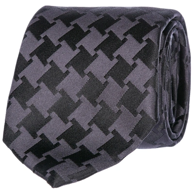 Emporio Armani Men's Tie Necktie In Black
