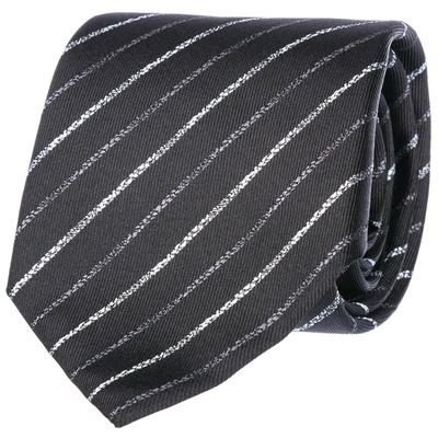 Emporio Armani Men's Tie Necktie In Black