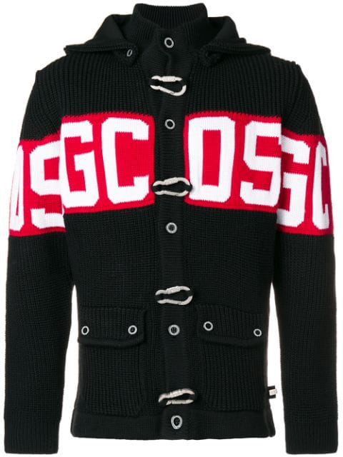 Wool Blend Knit Jacket