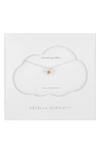 Estella Bartlett Wildflower Necklace In Silver/ Gold
