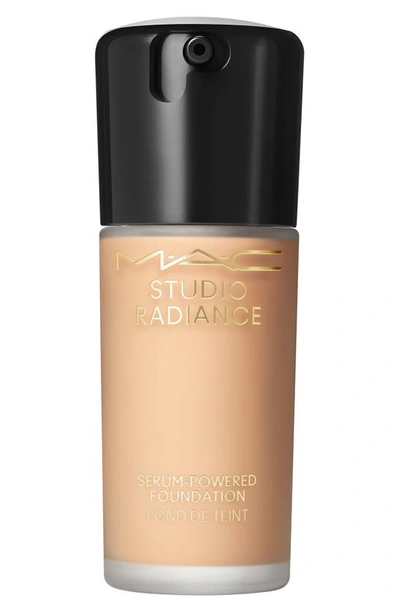 Mac Cosmetics Studio Radiance Serum-powered Foundation In Nw15