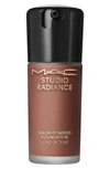 Mac Cosmetics Studio Radiance Serum-powered Foundation In Nw58