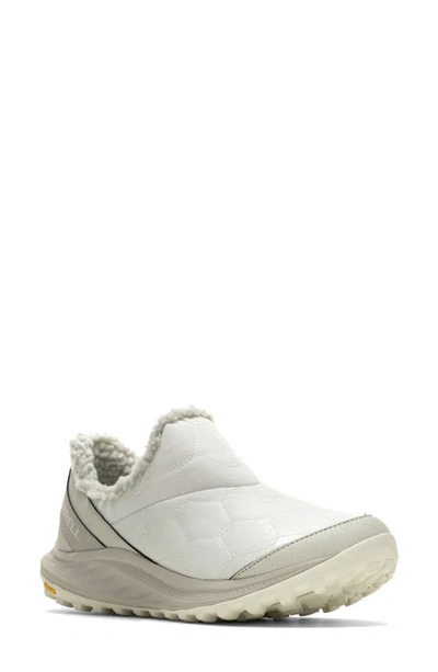 Merrell Antora Thermo Slip-on Shoe In White