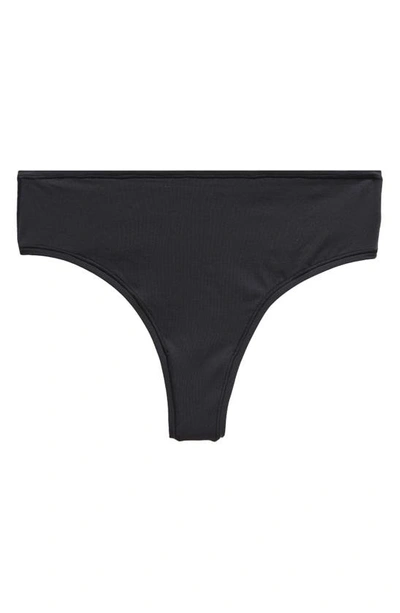 Skims Fits Everybody Thong In Graphite