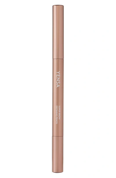 Yensa Super Brow Defining Pencil In Brown
